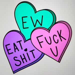 Valentine's Day Sticker